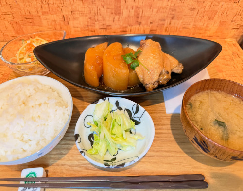 今週は煮物です😊