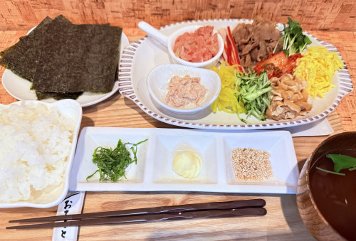 今週は手巻き寿司!