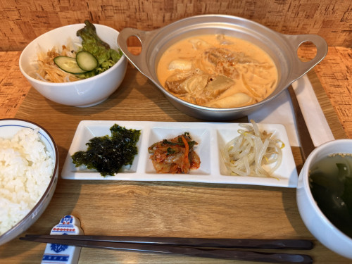 今週はロゼトッポギ!