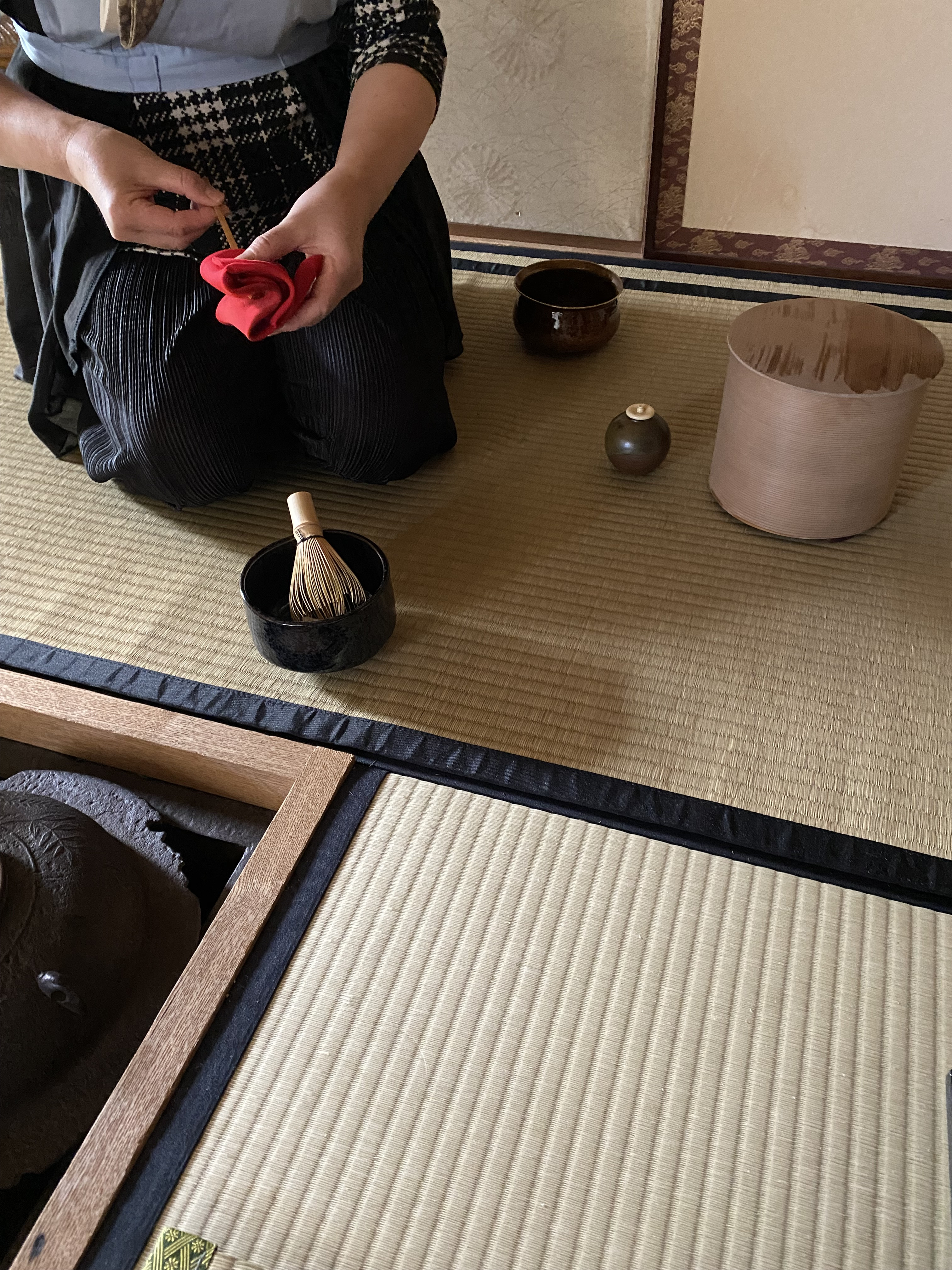 唐物のお稽古を…