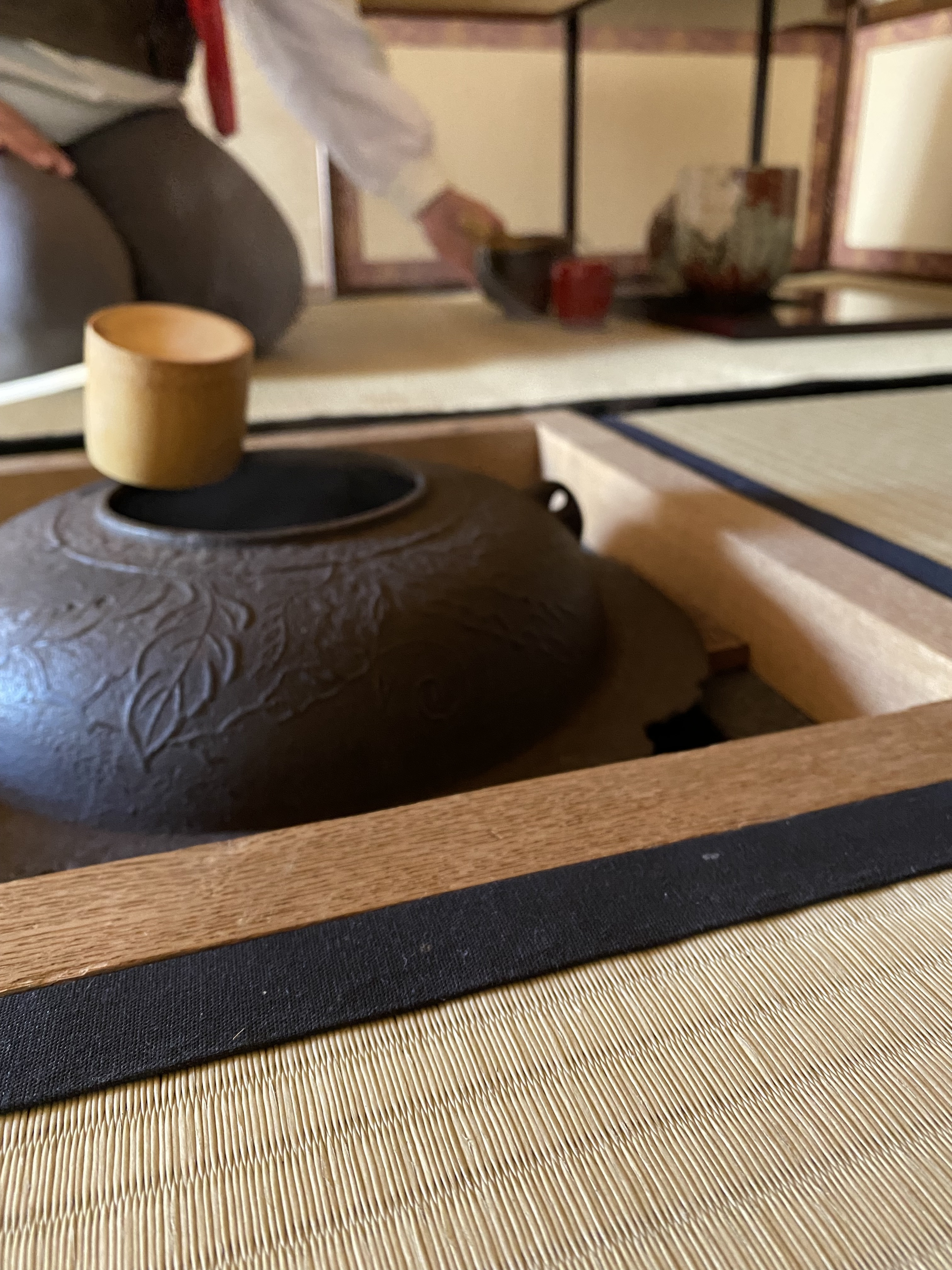 透木釜で・・・