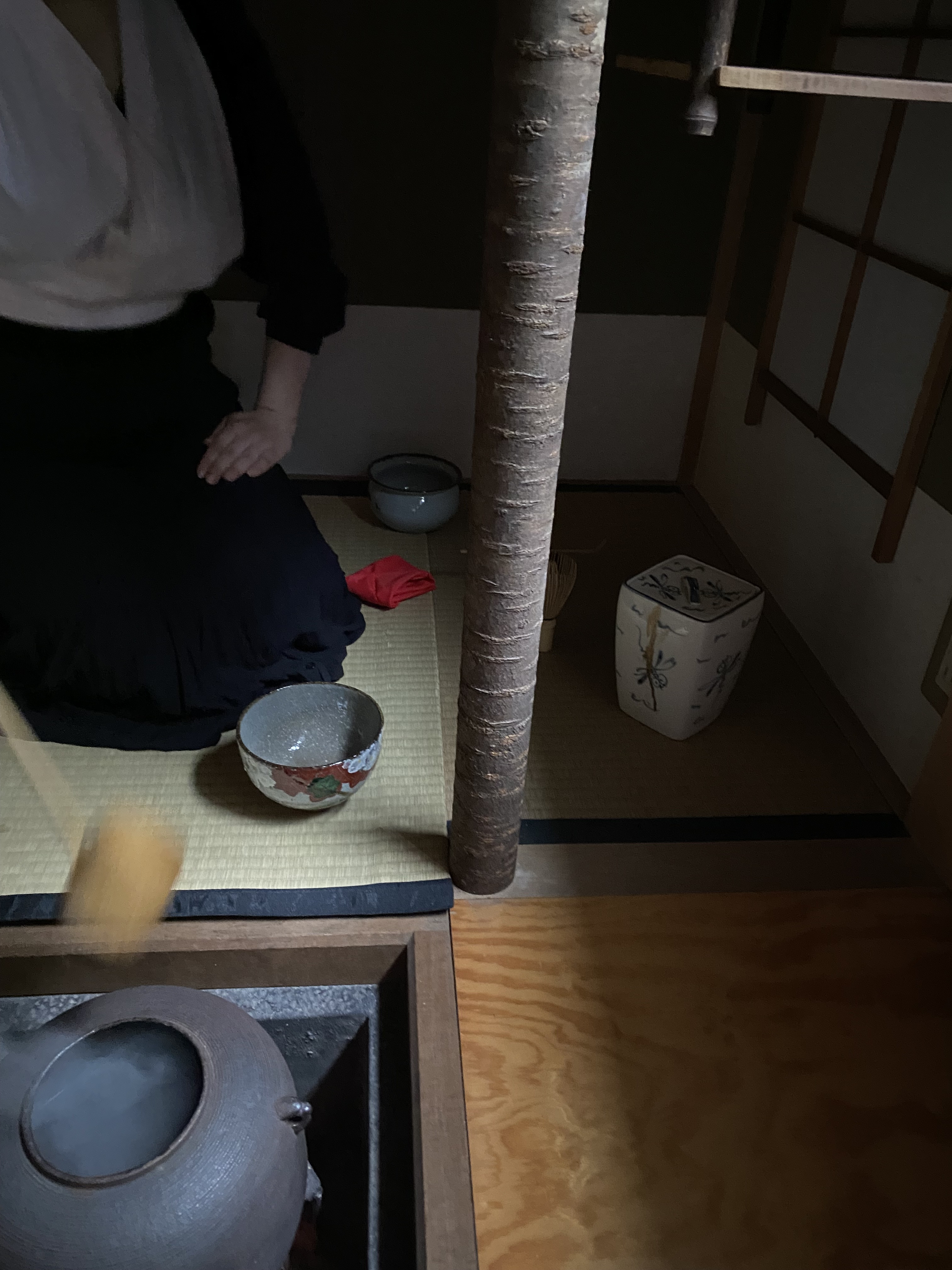 小間でのお稽古を・・・-其の壱ー