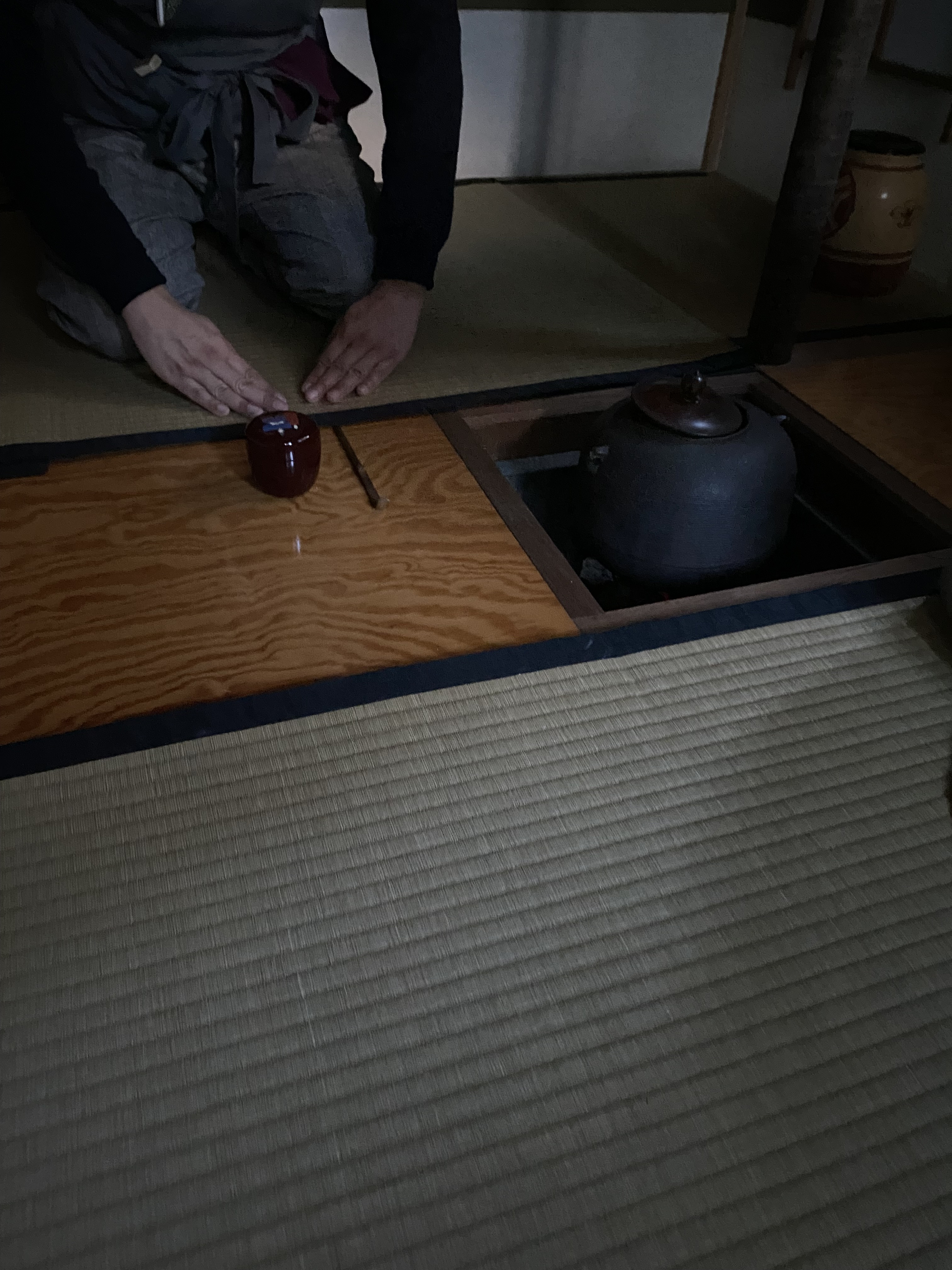 小間でのお稽古を・・・-其の弐ー