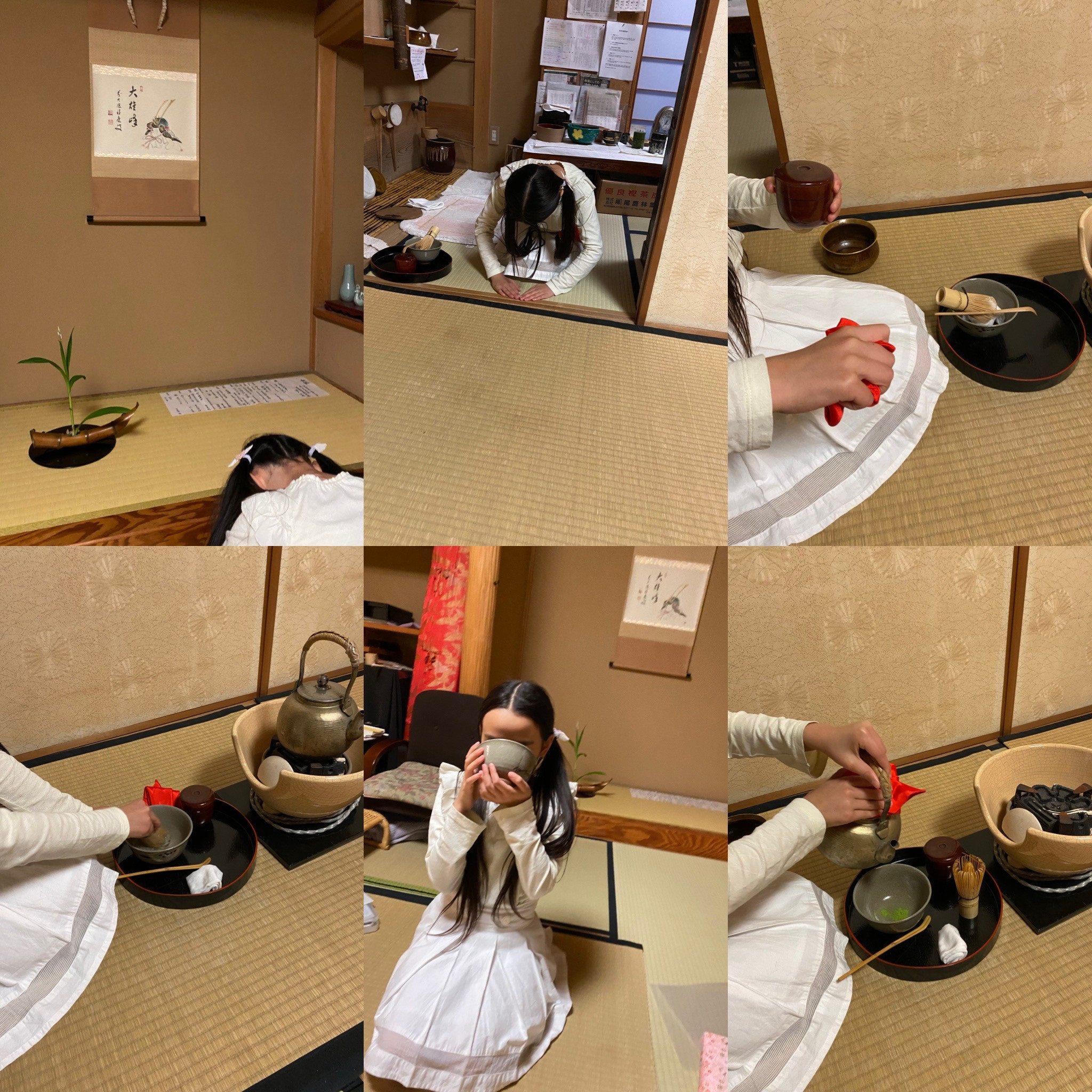 可愛いお弟子さんが・・・