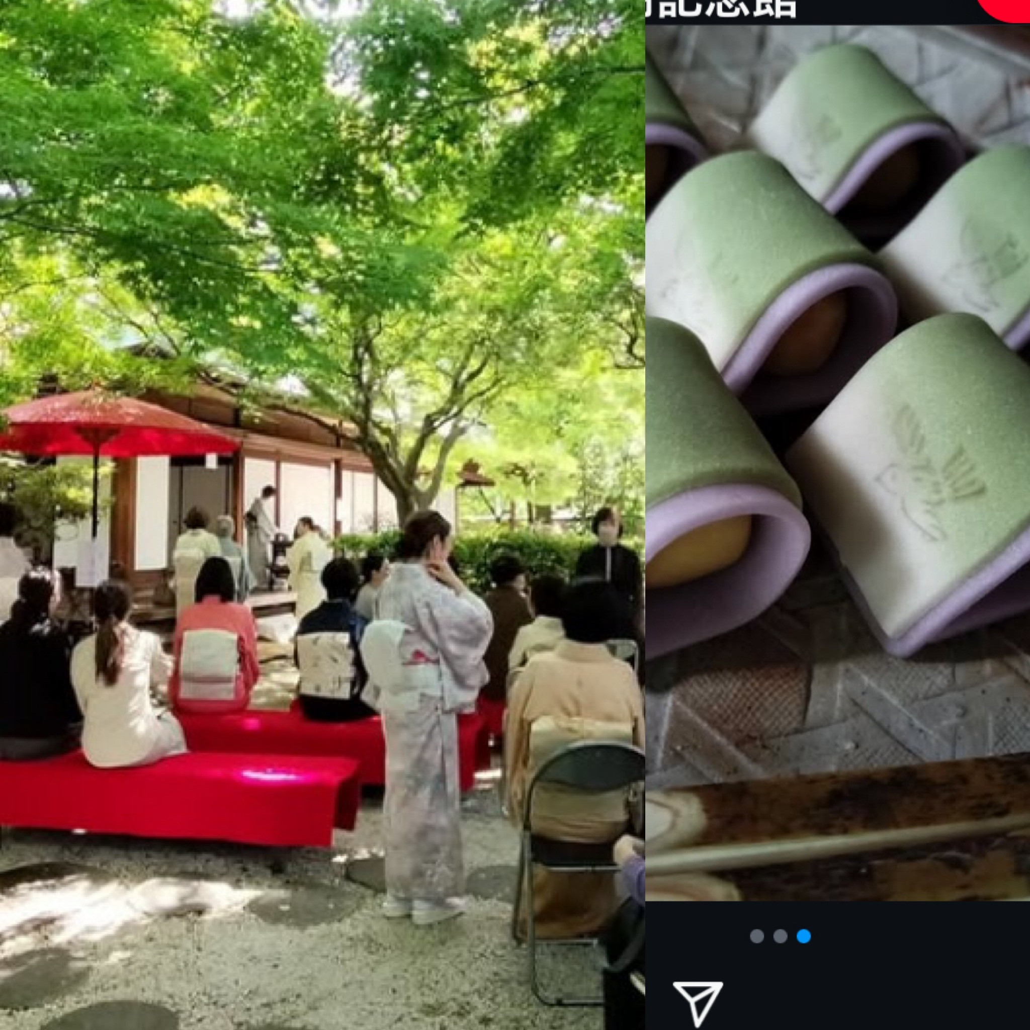 一茶双樹記念館 皐月の茶会では…ー其の参ー