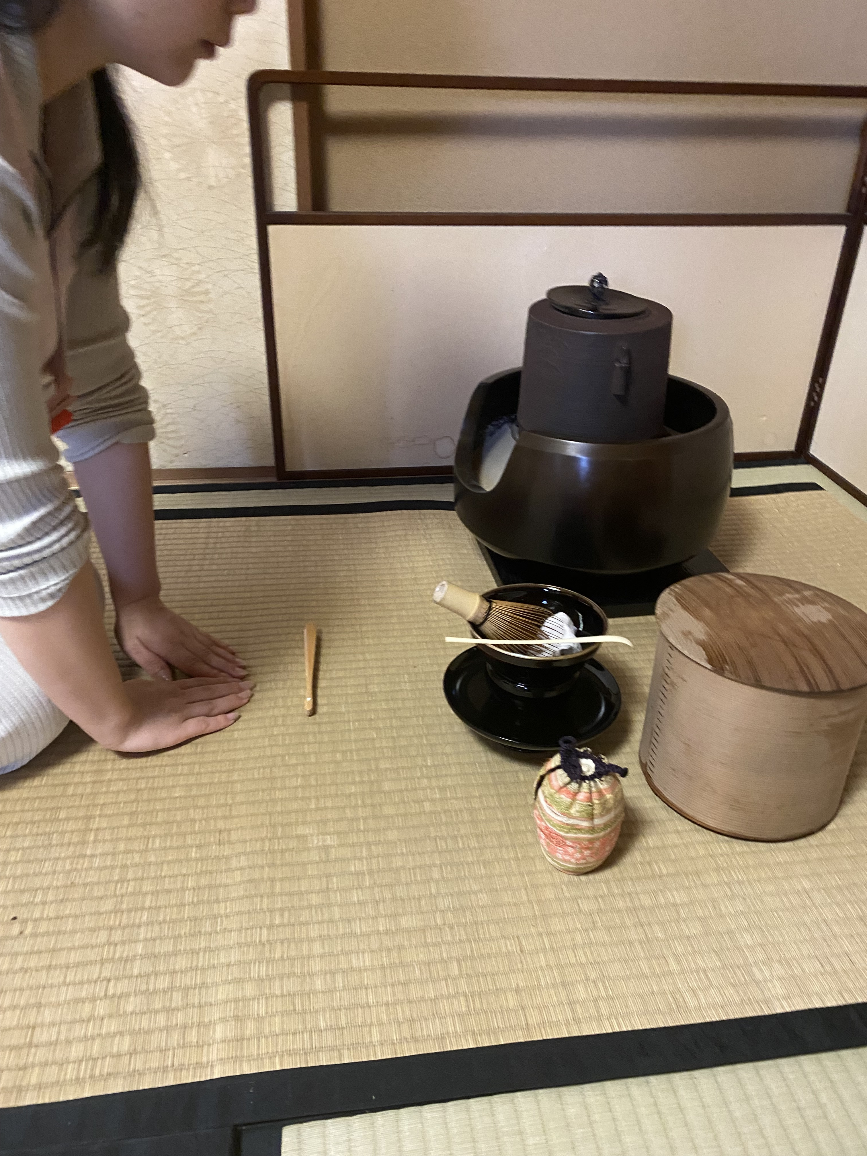 初めての台天目を...