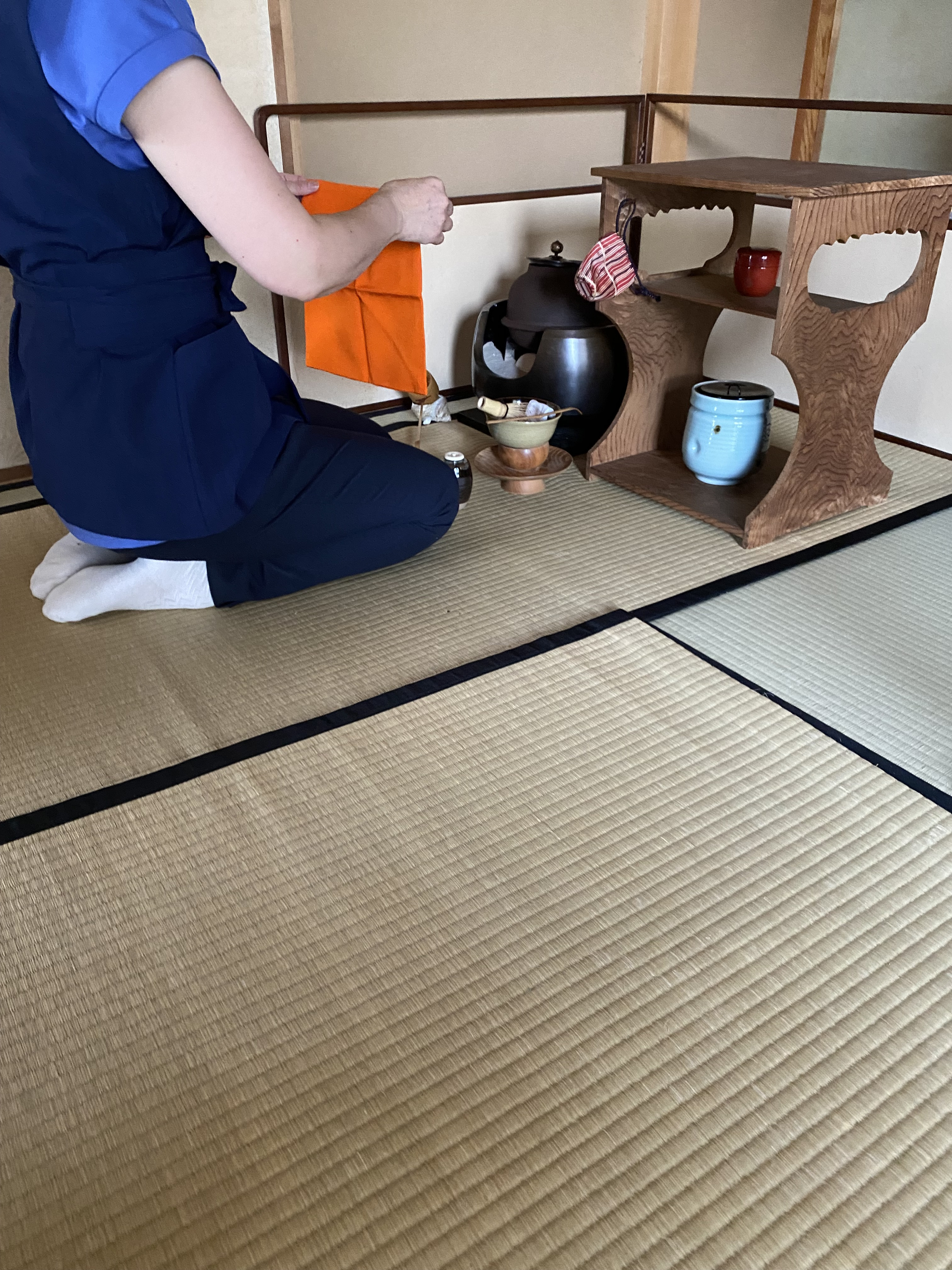 貴人点濃茶点前を・・・