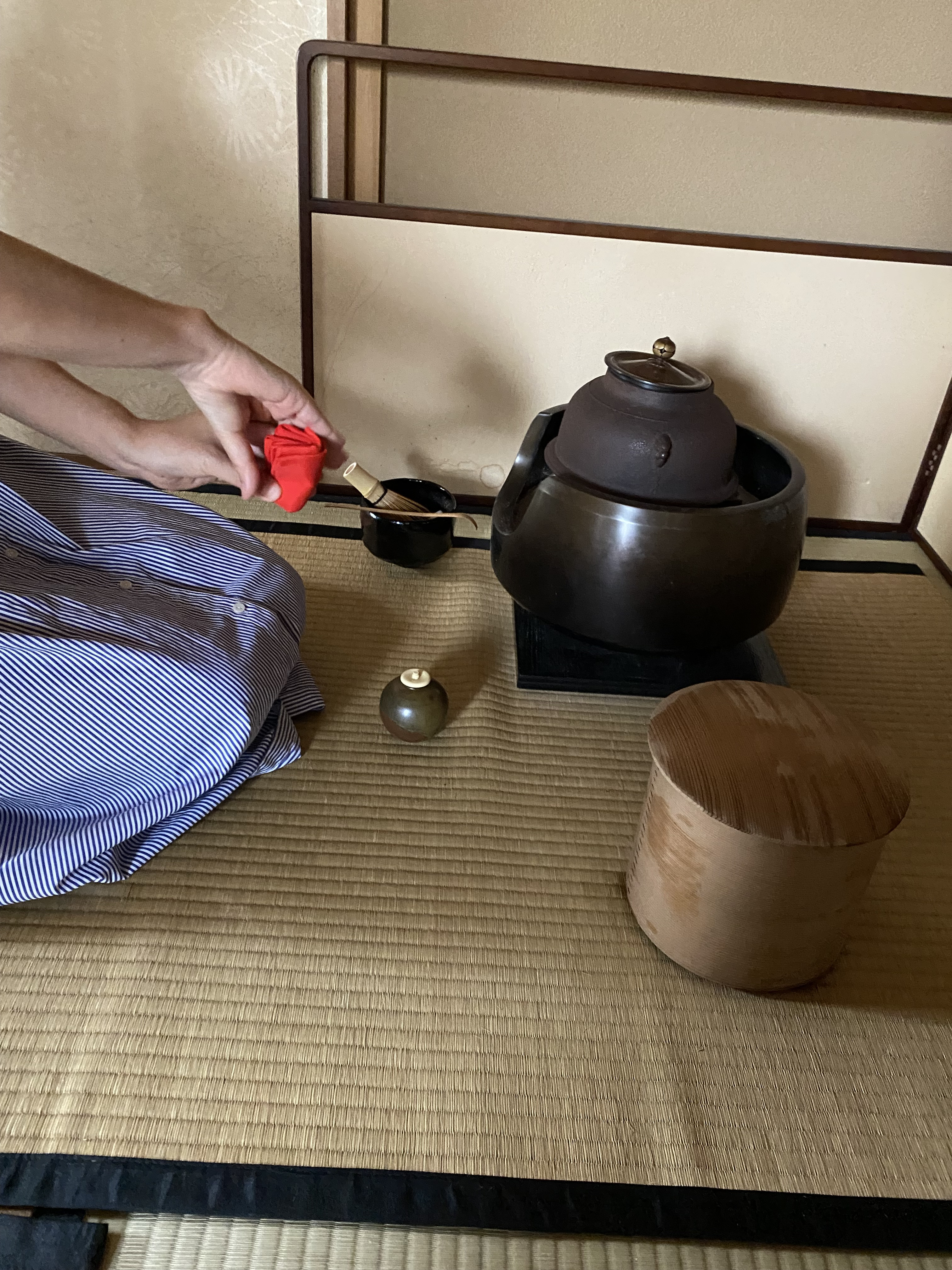 唐物のお点前を・・・