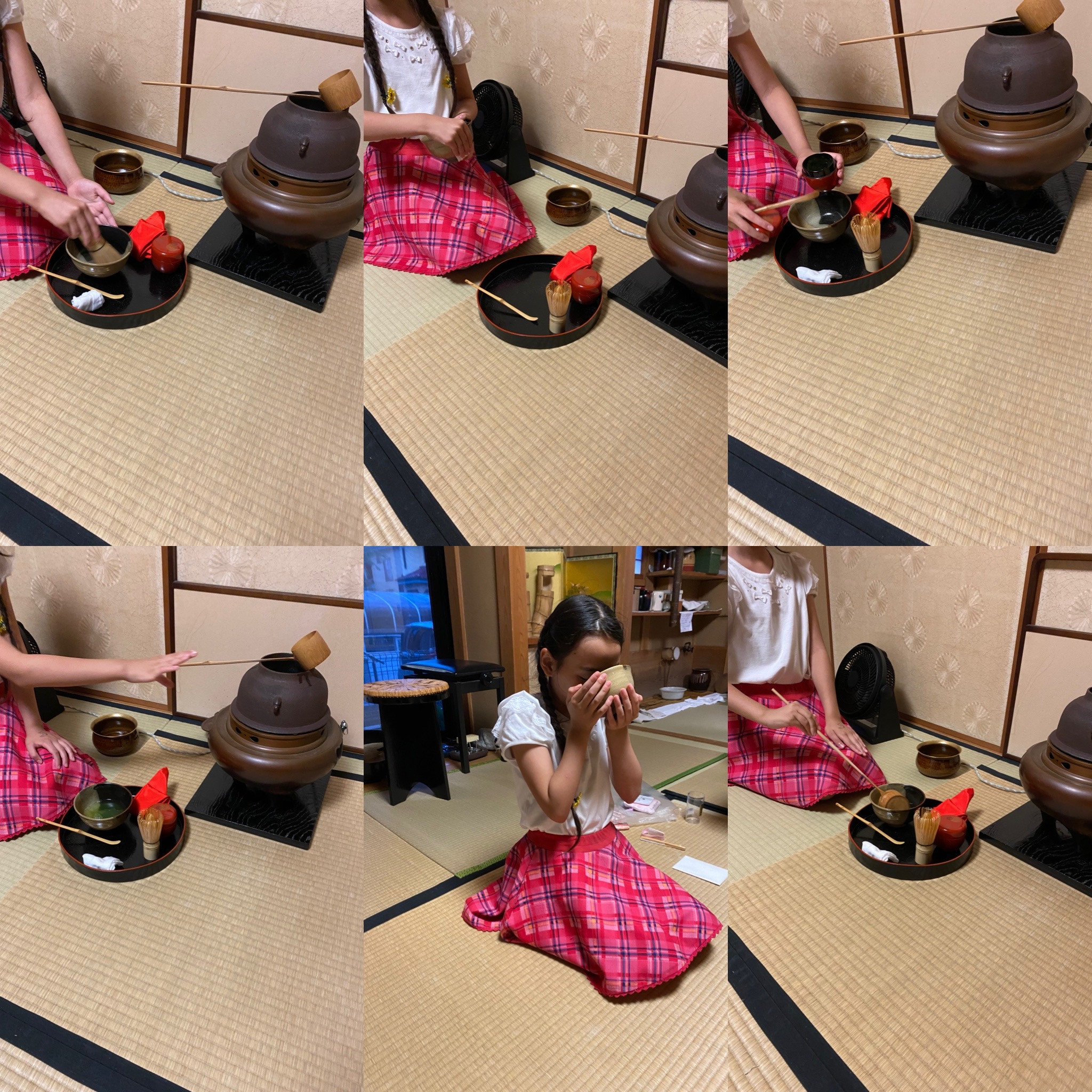 可愛いお弟子さんが…