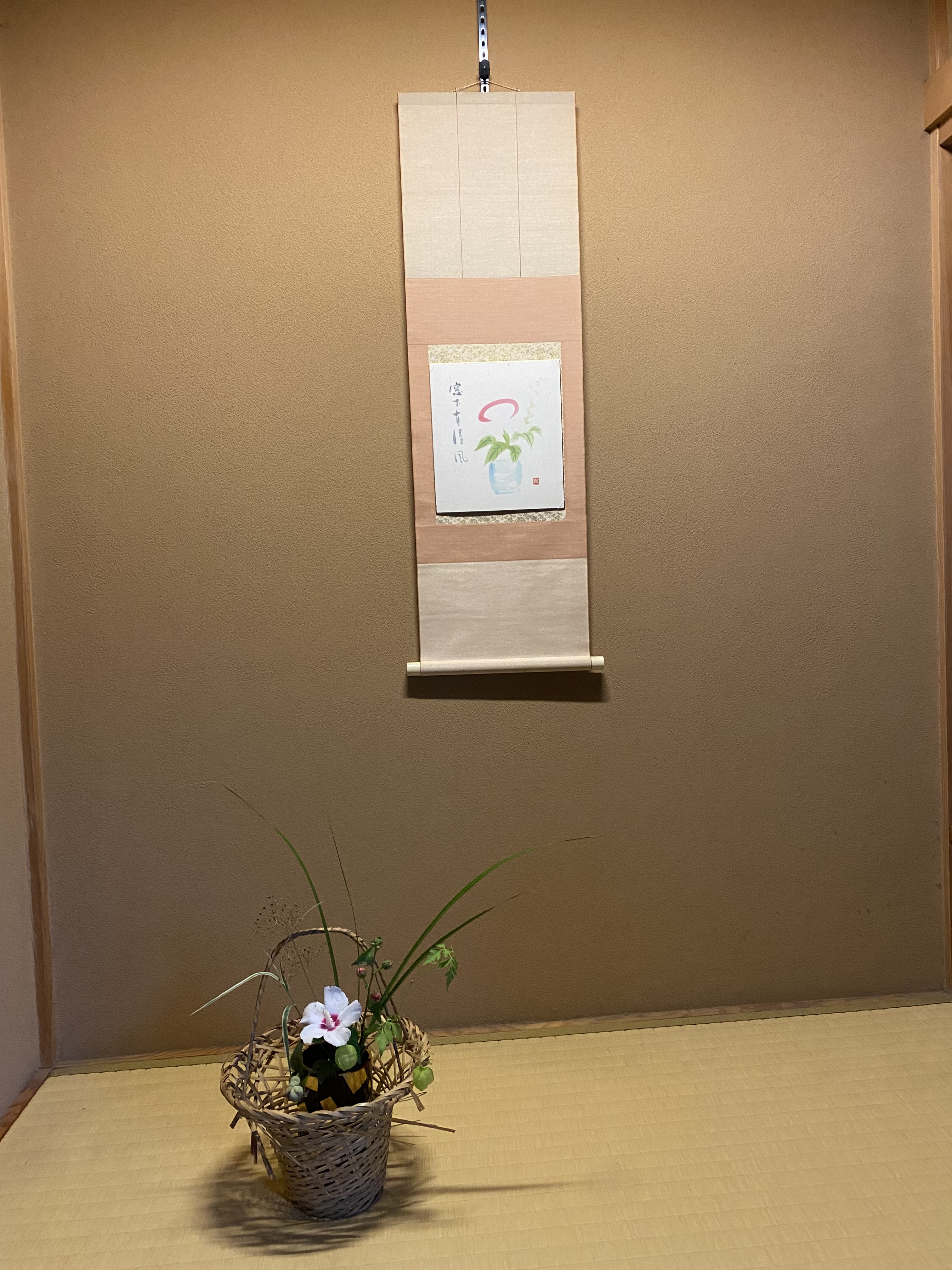 今日のお軸は・・・