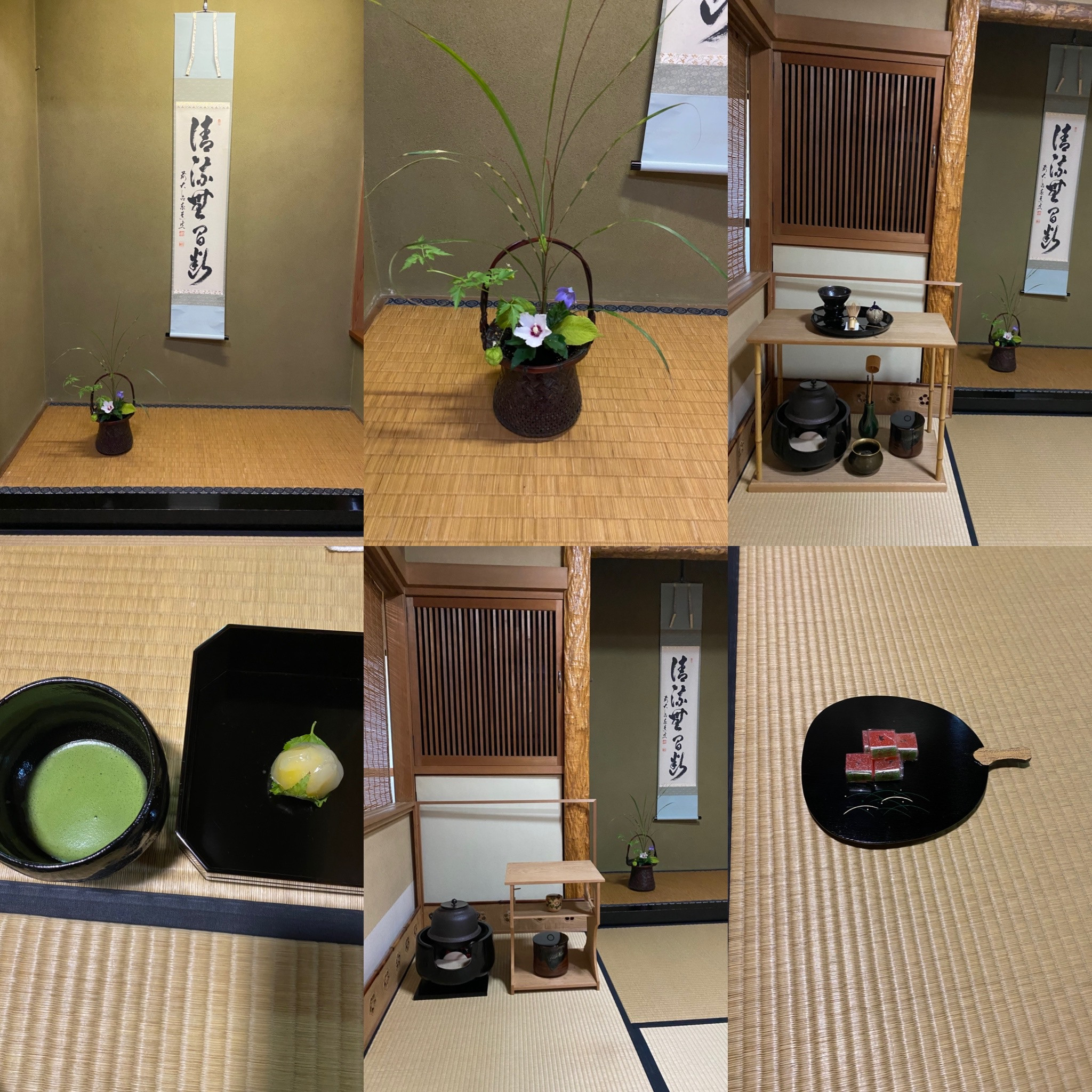 今月の業躰稽古では・・・
