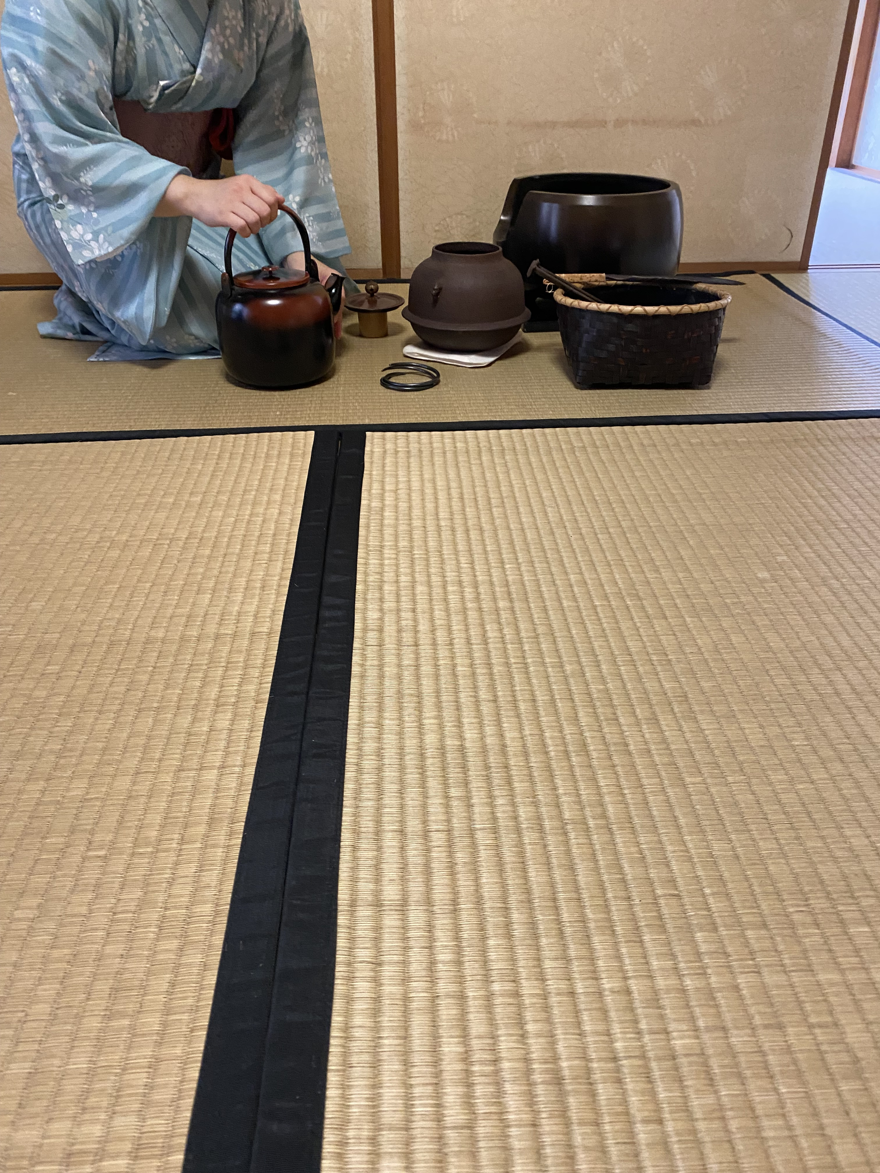 朝茶事のお勉強を・・・