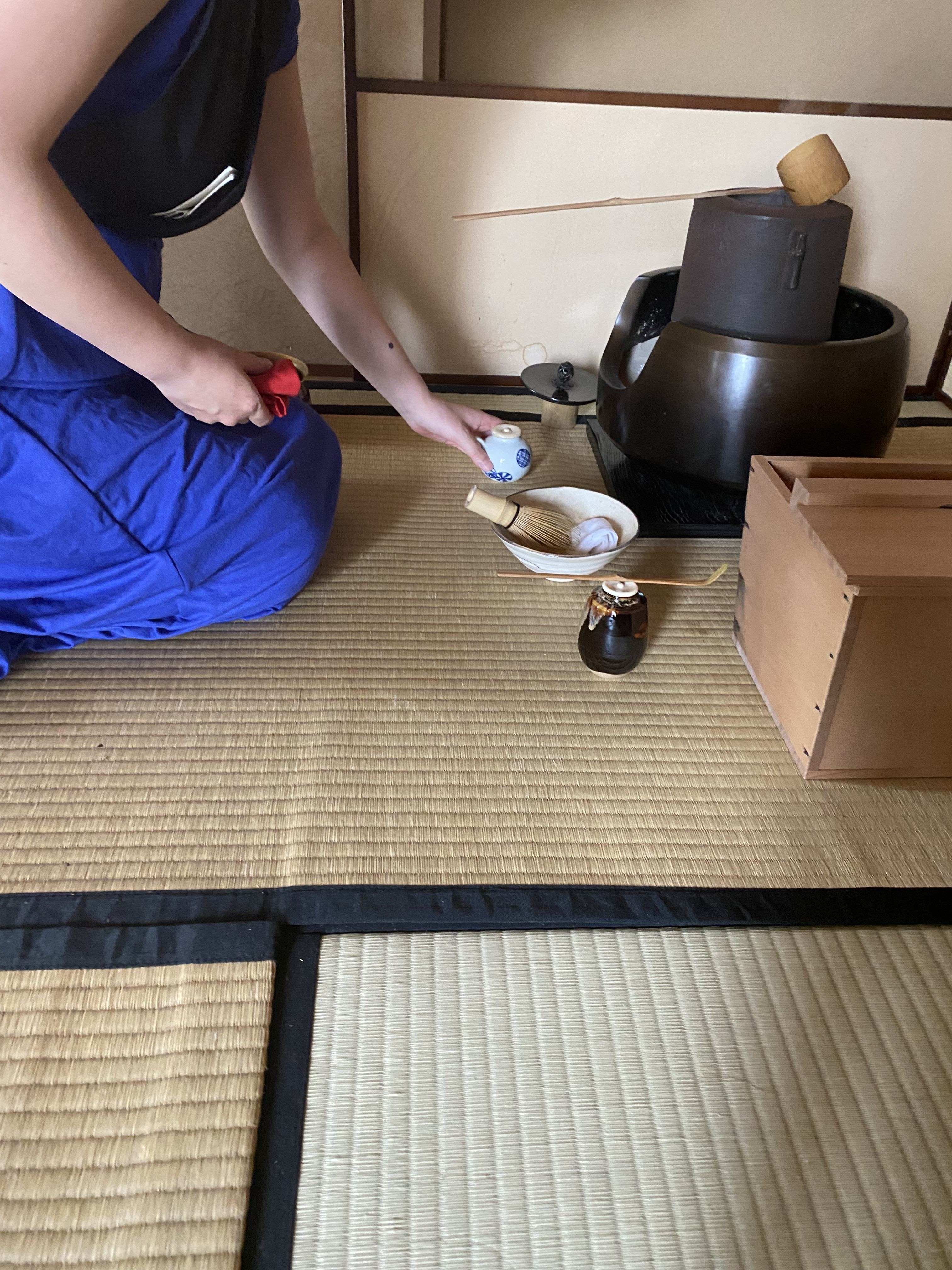 続き薄茶のお点前を・・・