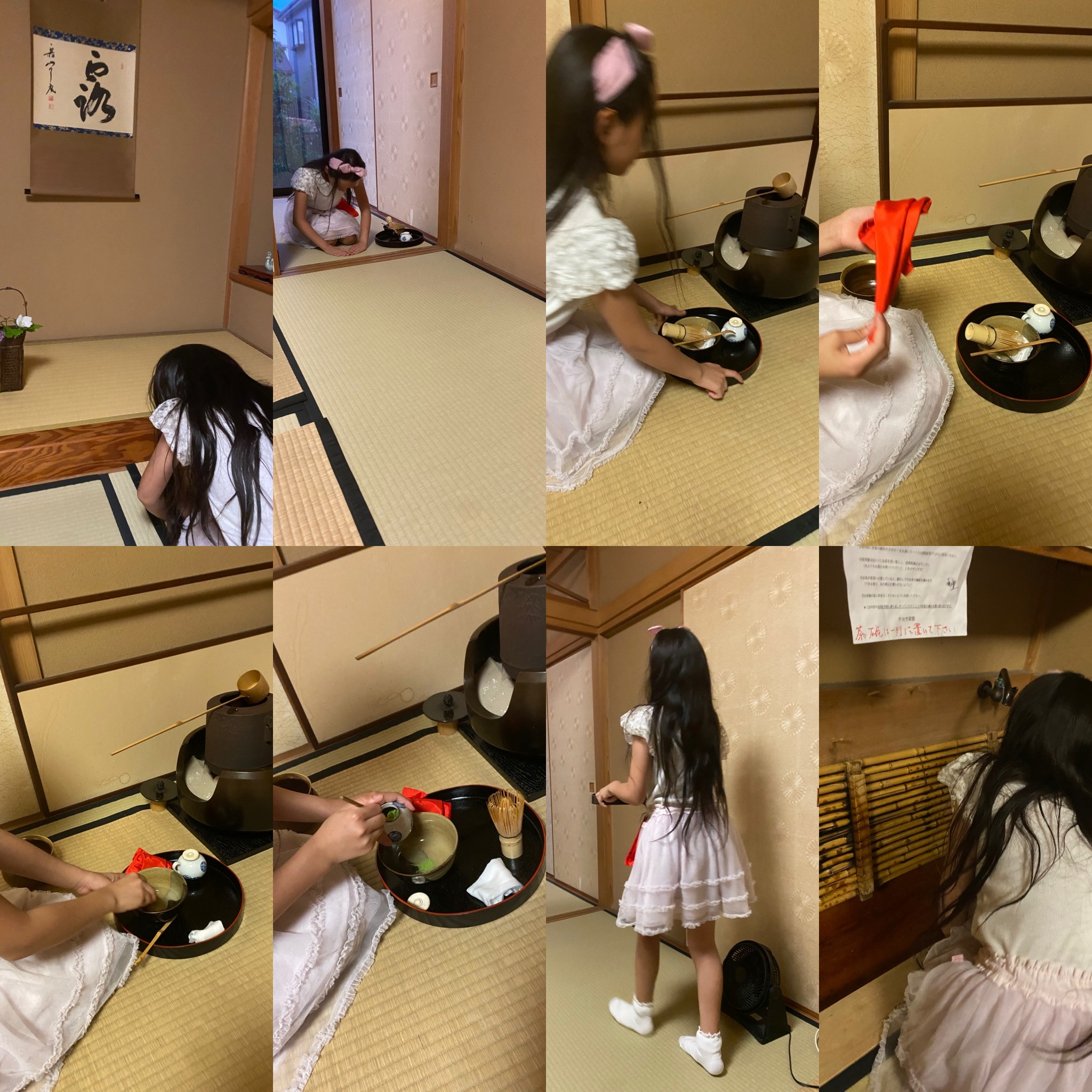可愛いお弟子さんが…
