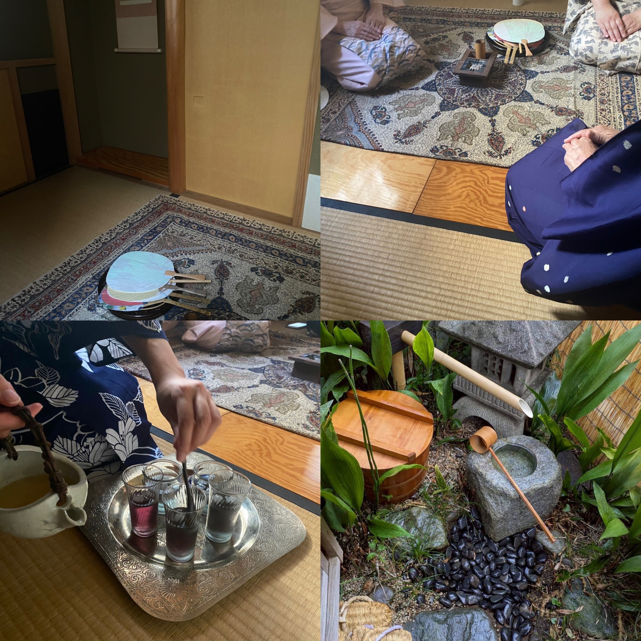 朝茶事を・・・ー其の壱ー