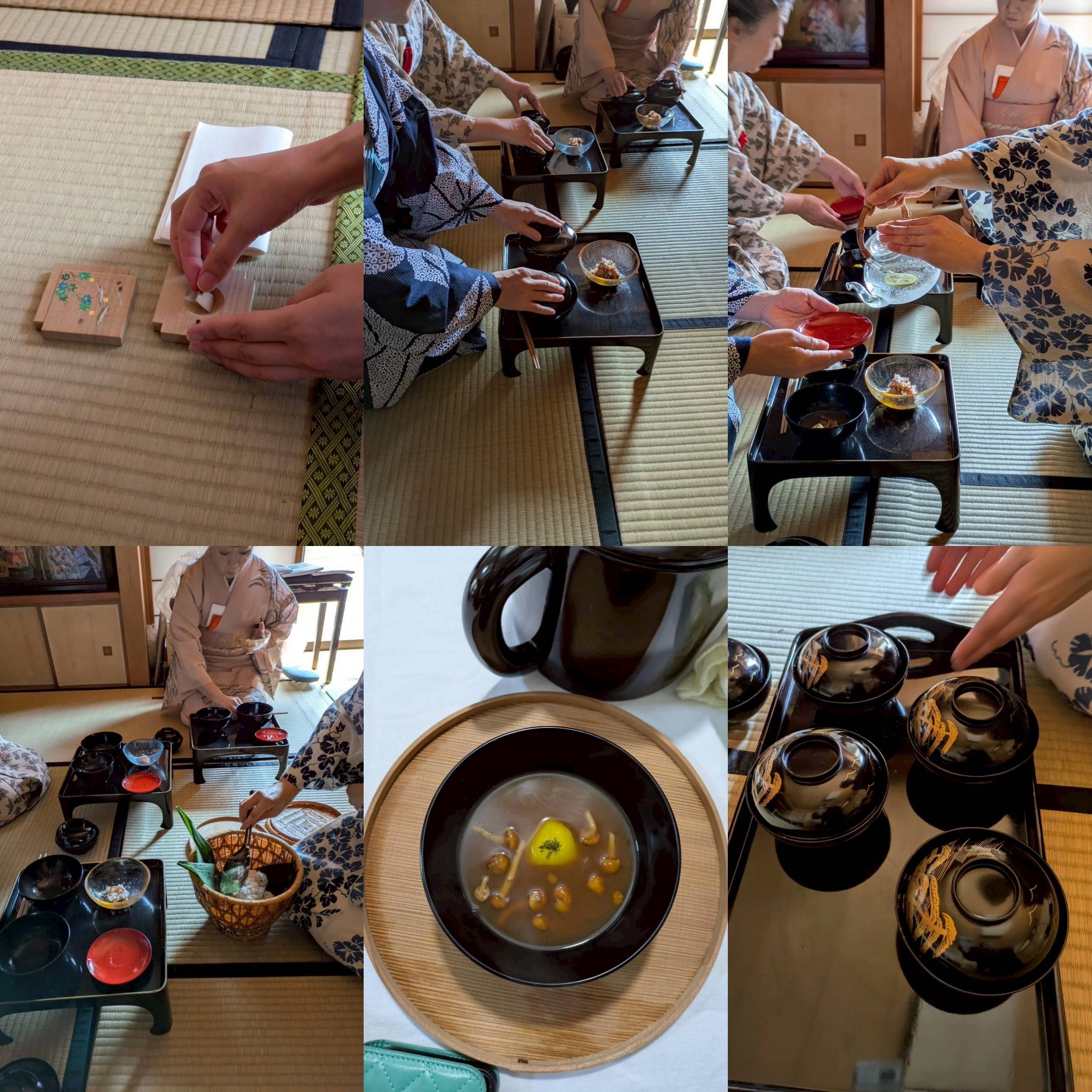 朝茶事を・・・-其の六ー