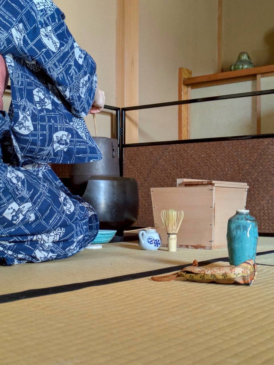 朝茶事を・・・-其の八ー