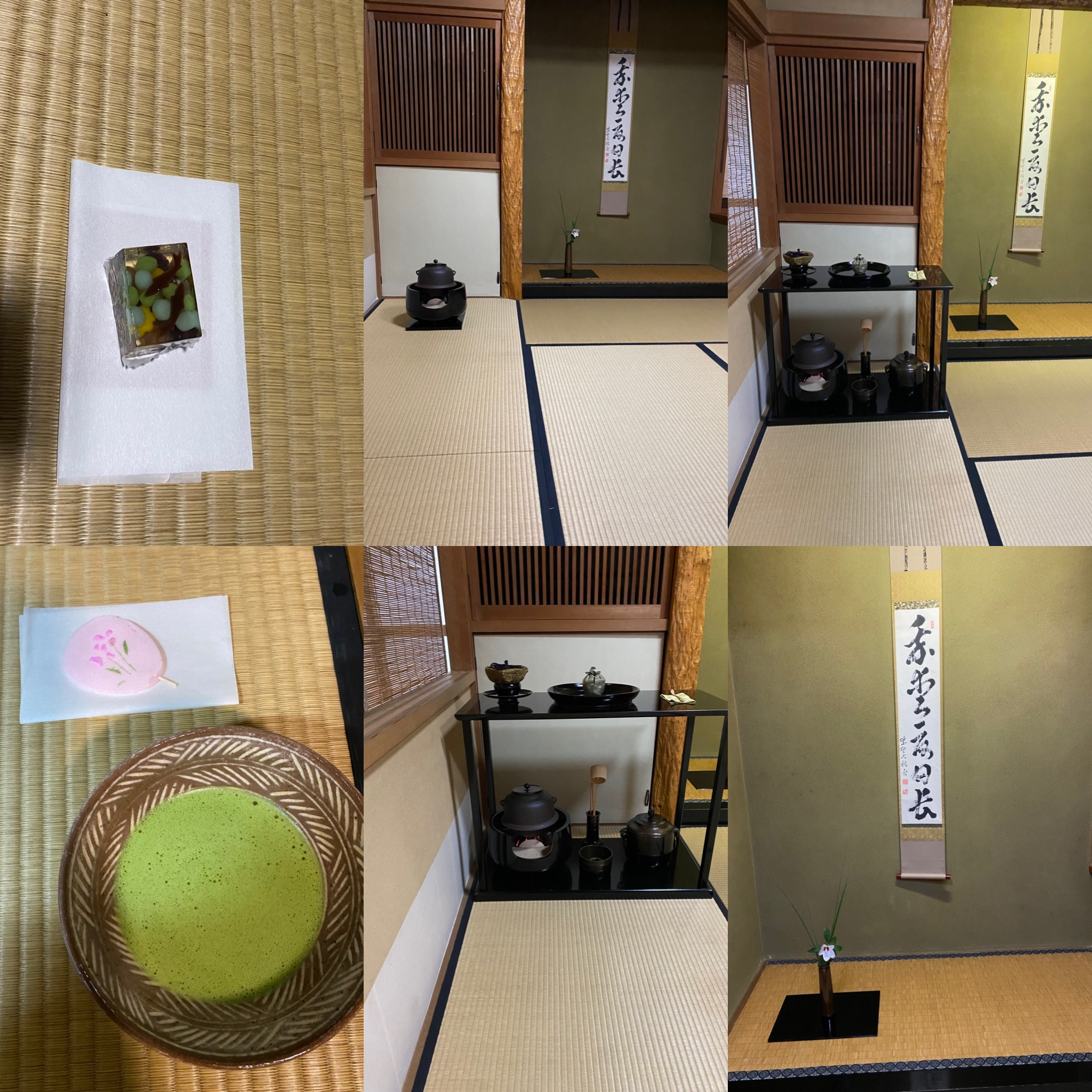 今月の業躰稽古では・・・