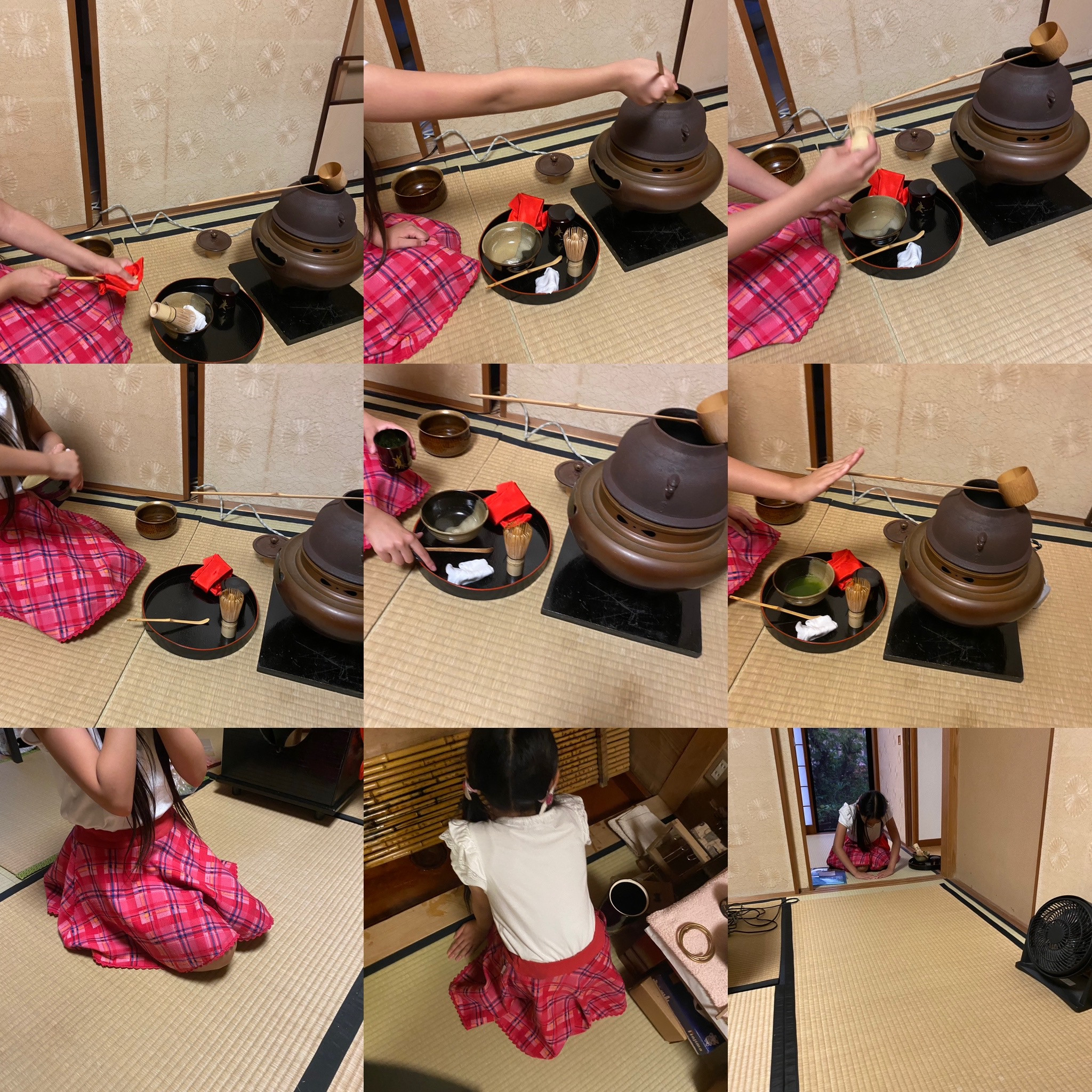 可愛いお弟子さんが…