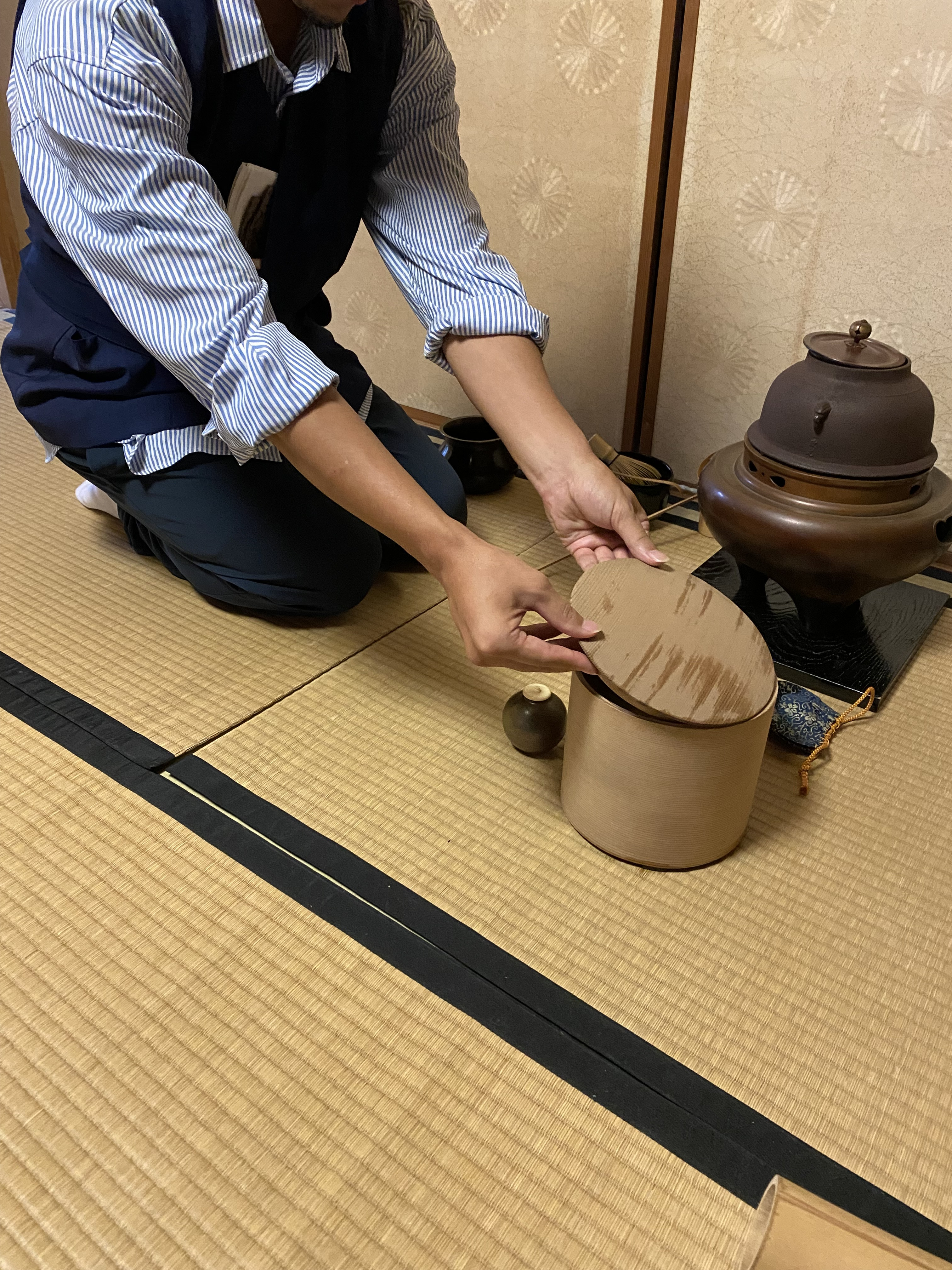 唐物のお点前を・・・