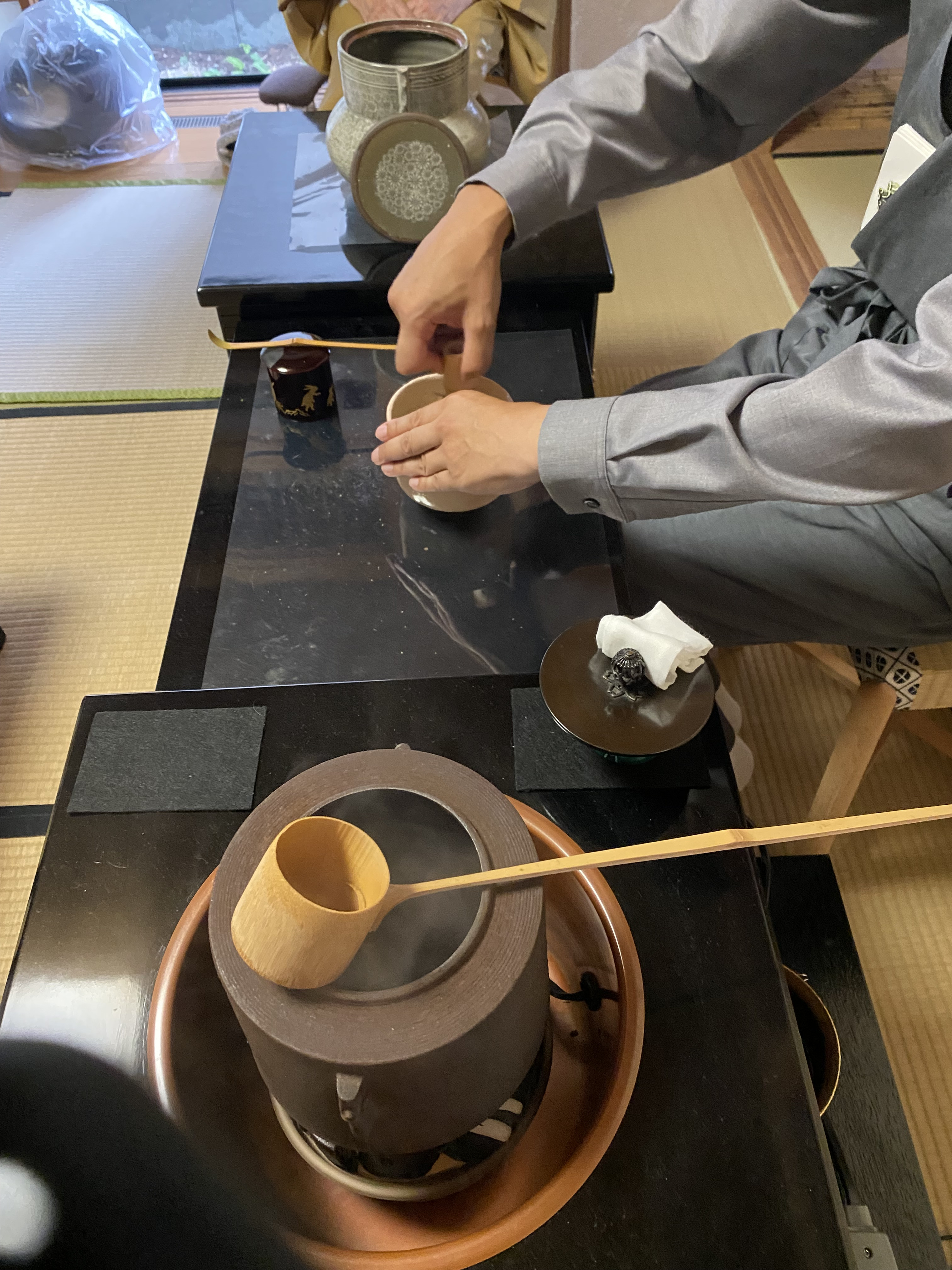 一茶双樹の夜…抹茶night に向けて
