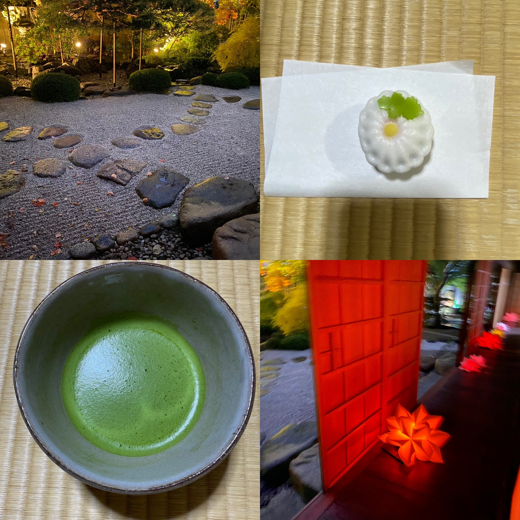 一茶双樹の夜 抹茶nightでは・・・-其の弐ー