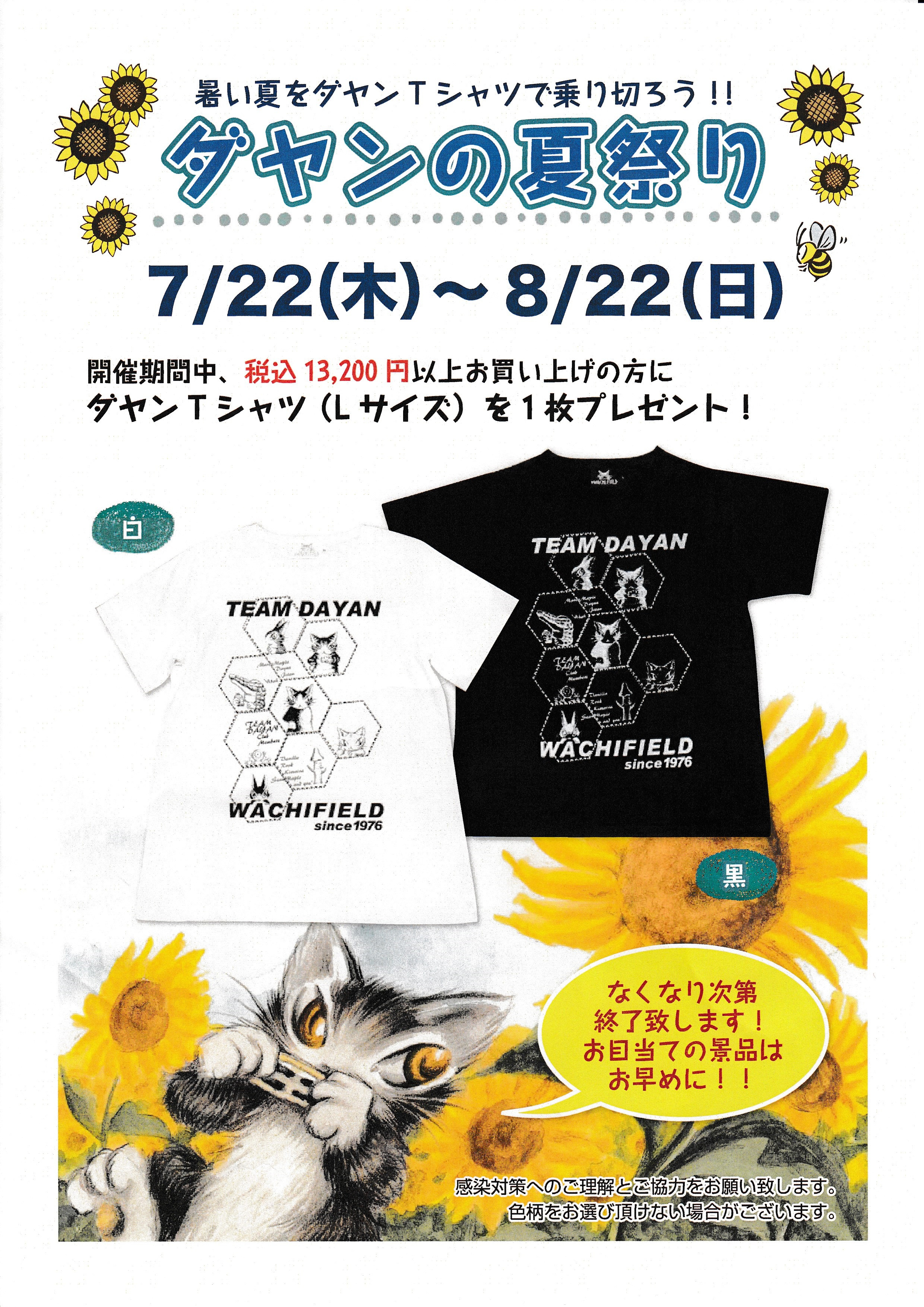 ダヤンの夏祭り