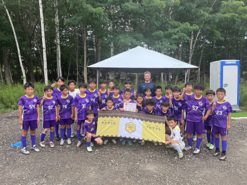 第2回U-12マドマドレカップサッカー大会を開催