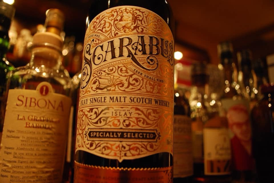 SCARABUS IslaySinglemalt whisky Hunter Laing   