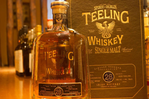 TEELING Vintage Reserve 1991 Aged 28 Years BourbonCask-SauterneCask