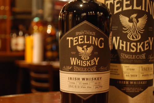 TEELING sake shop sato White wine cask 15y 56.6%