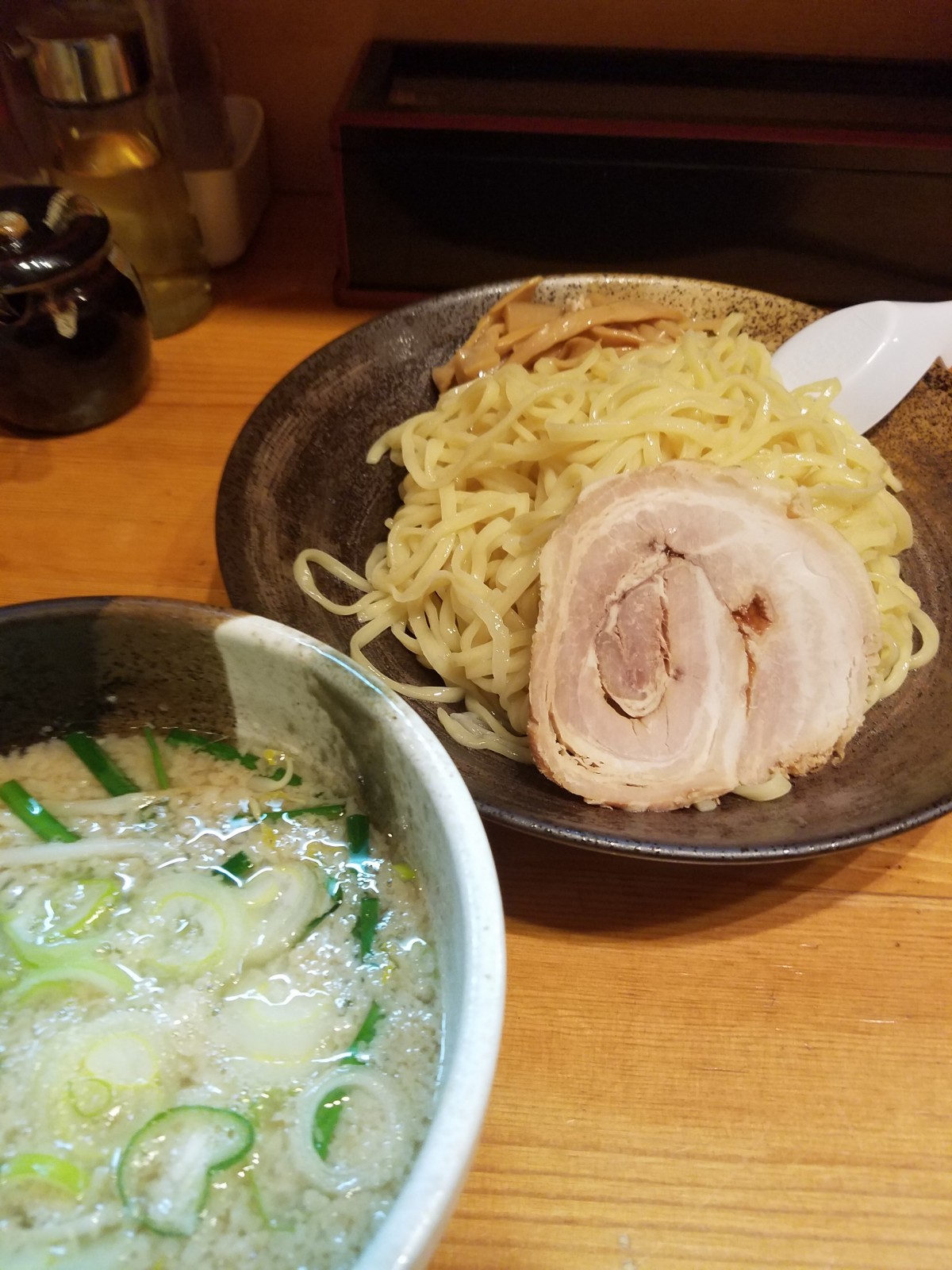 しょうゆつけ麺850円