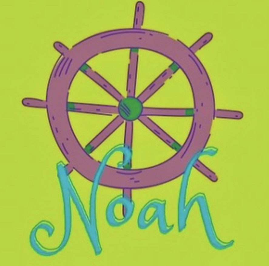フリースクールNOAH(ノア)ロゴ