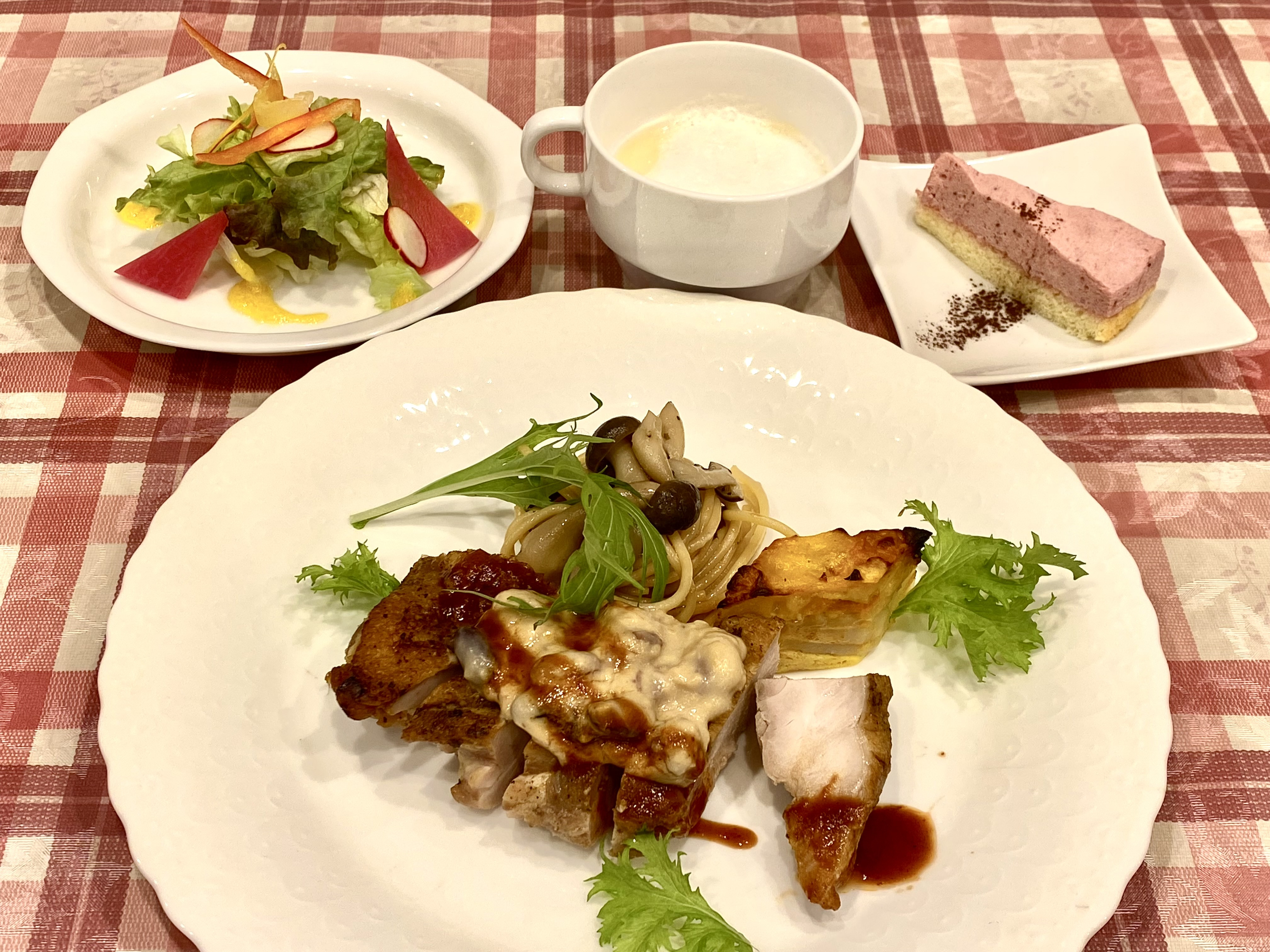 日替わりランチセット