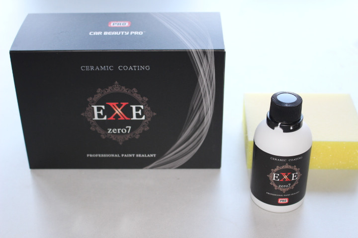 セラミックコーティング EXEzero 7 始めました!