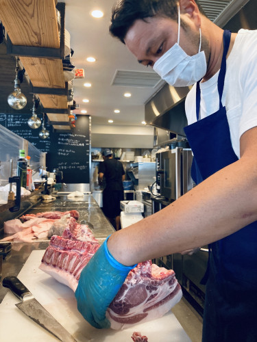 肉、魚入荷しました