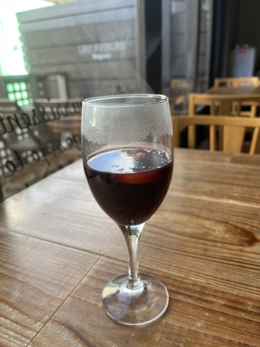 ノンアルコールのホットワイン