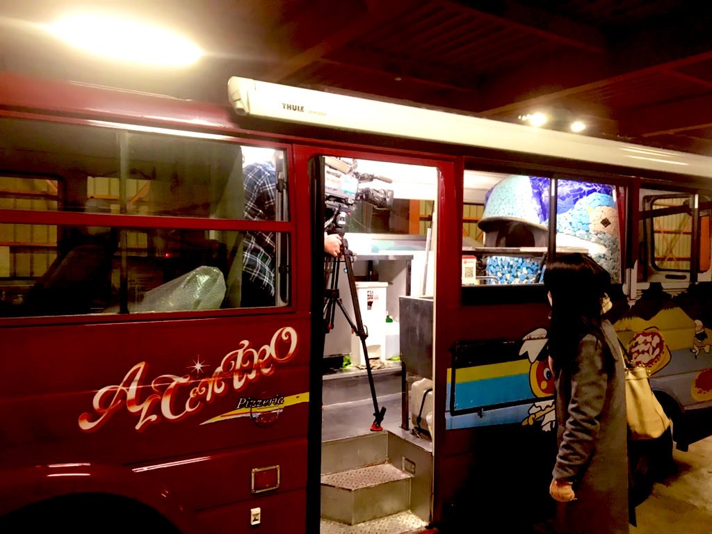 18(金)長野放送　みんなの信州18:09〜放送に当社の移動販売車がでます。
