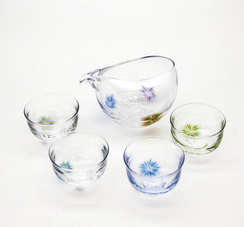 7月 浅井千里ガラス展