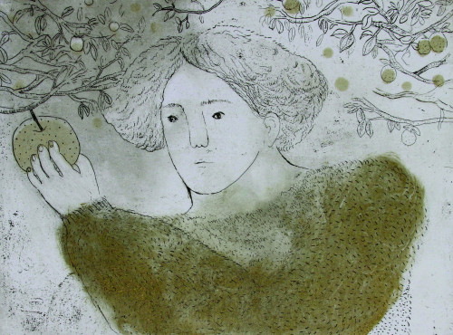 12月 森田 朋 銅版画展