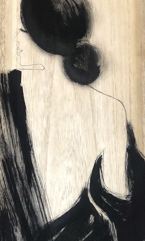 9月 樋口ナオミ展 BOKUSO 〜墨想〜