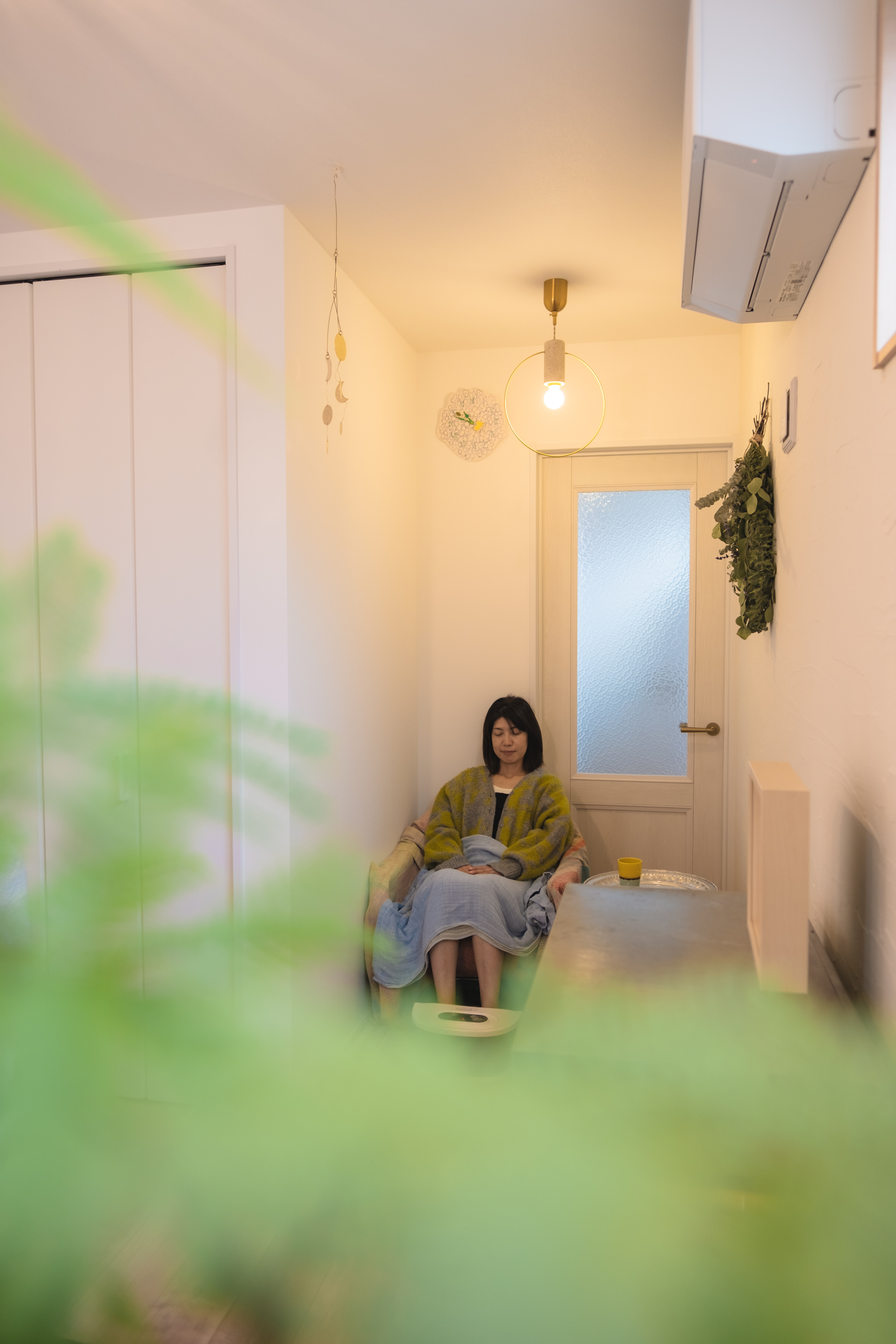 きみどり足湯カフェ