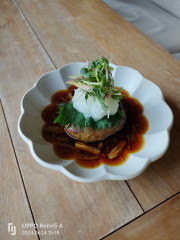 和風おろしハンバーグ