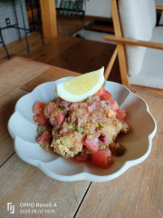 サルサソース唐揚げ