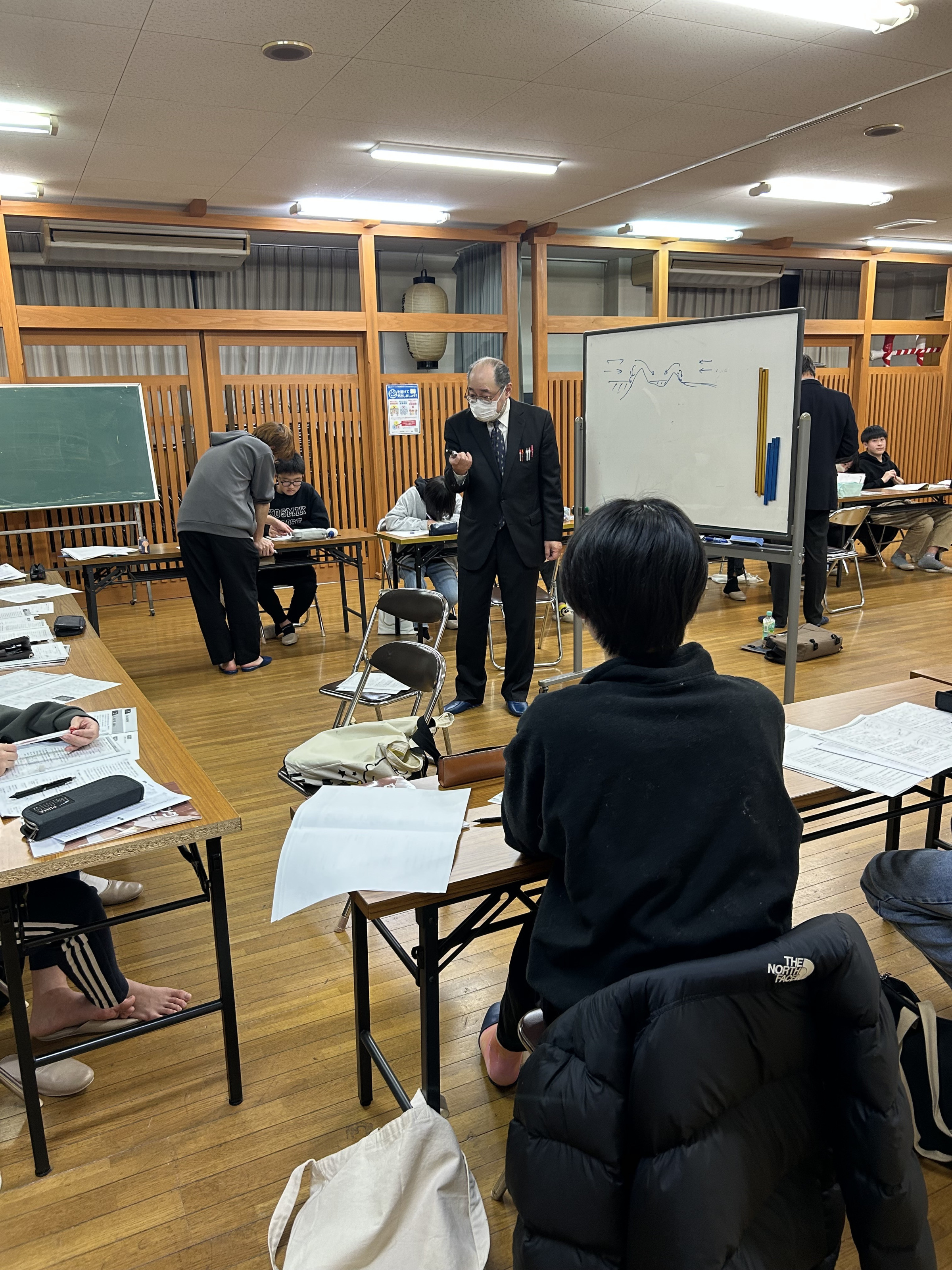 受験にむけで、猛特訓‼