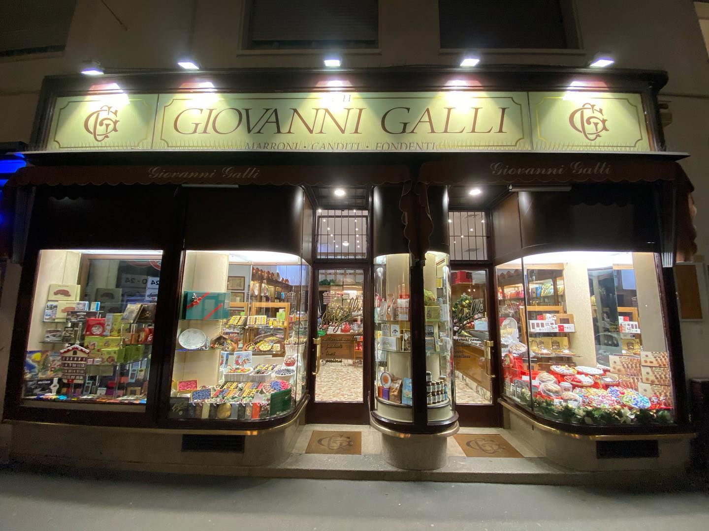 Giovanni Galli 1911 - Milano