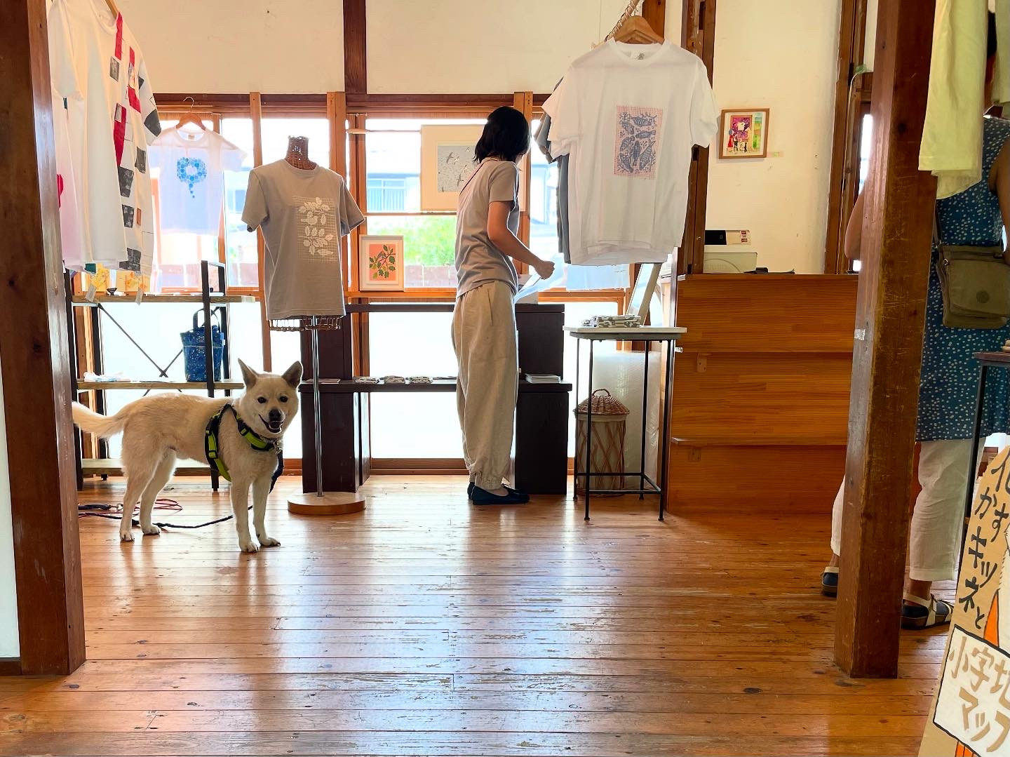 【みんなのTシャツ展】 7月9日(水)-13日(日) 11時-17時開催
