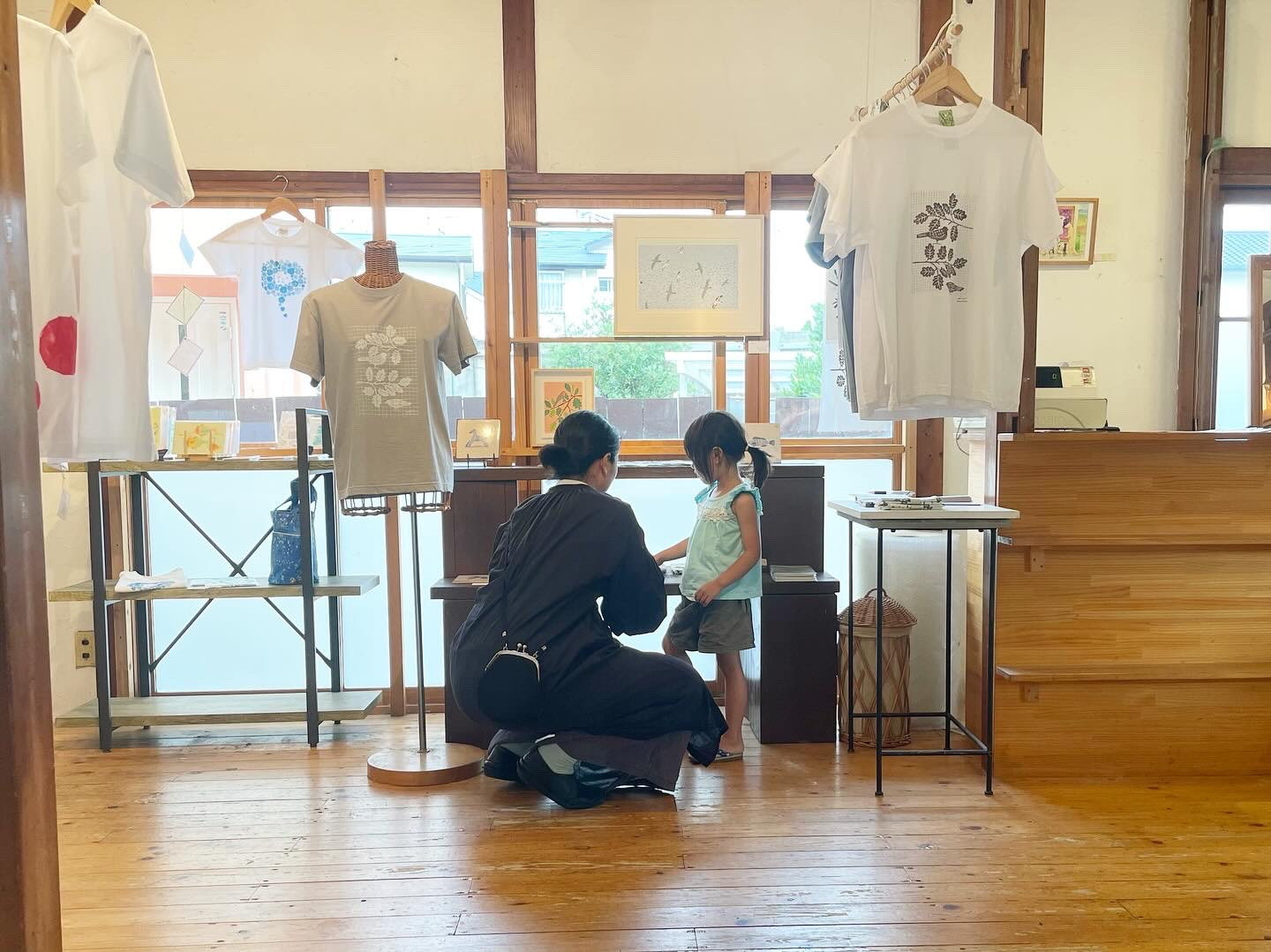 【みんなのTシャツ展】(3日目)