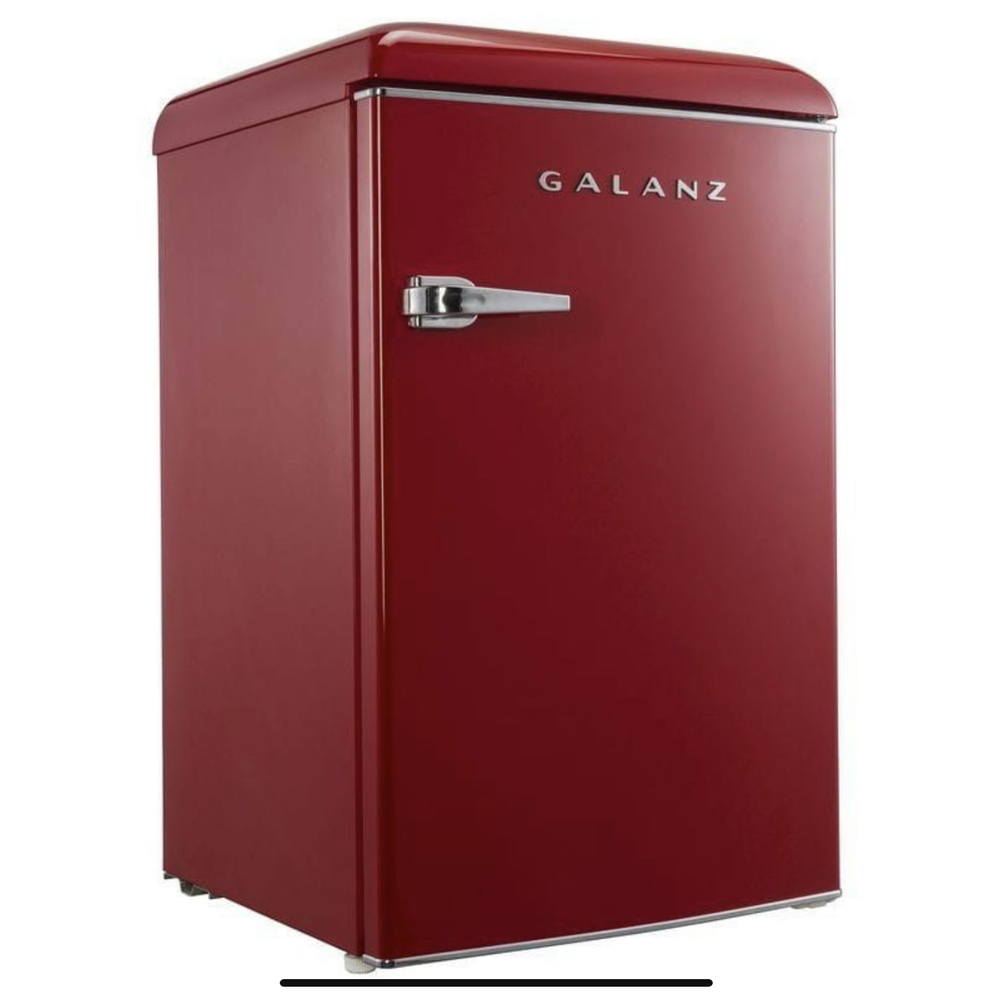 Galanz 1ドア レトロ冷蔵庫（125L）