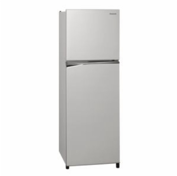 パナソニック NR-B251T-SS 2ドアスリム冷凍冷蔵庫 (248L・右開き) シャイニーシルバー